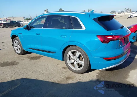2019 Audi E-Tron Premium Plus from USA, damaged, VIN WA1VABGEXKB012903